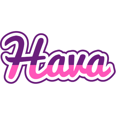 Hava cheerful logo