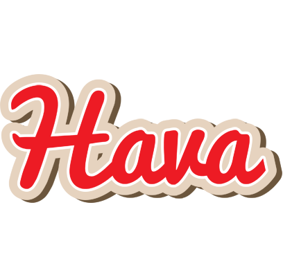 Hava chocolate logo