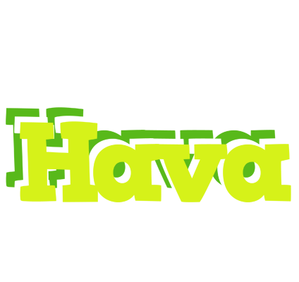 Hava citrus logo