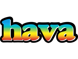 Hava color logo