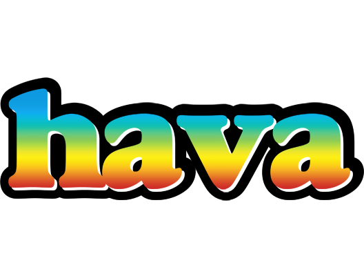 Hava color logo