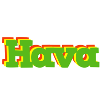 Hava crocodile logo