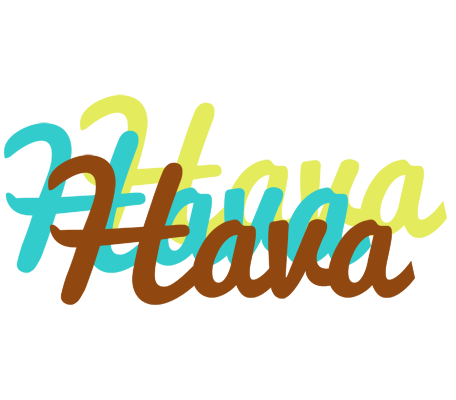 Hava cupcake logo