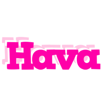 Hava dancing logo