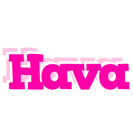 Hava dancing logo