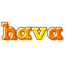 Hava desert logo