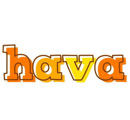 Hava desert logo