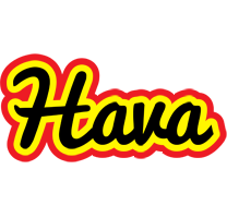 Hava flaming logo