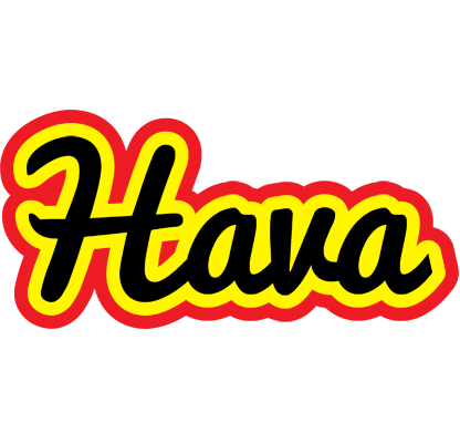 Hava flaming logo