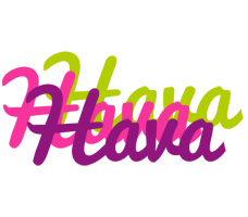 Hava flowers logo