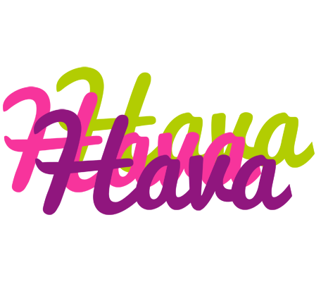 Hava flowers logo