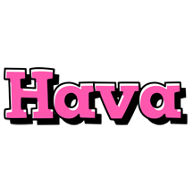 Hava girlish logo