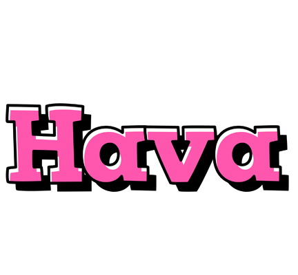 Hava girlish logo