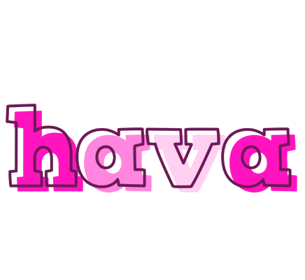 Hava hello logo