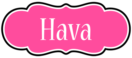 Hava invitation logo