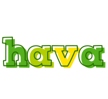 Hava juice logo