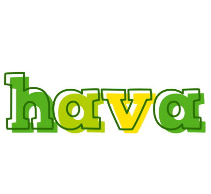 Hava juice logo