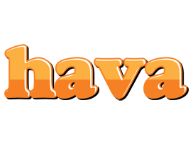 Hava orange logo