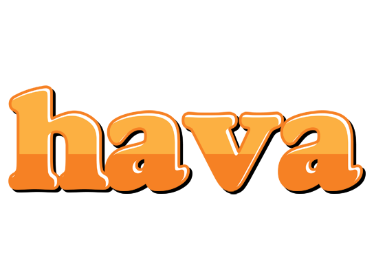 Hava orange logo