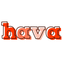 Hava paint logo