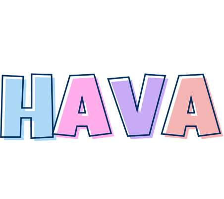 Hava pastel logo