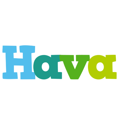Hava rainbows logo