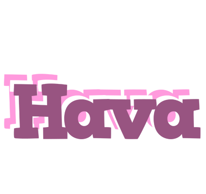 Hava relaxing logo