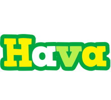 Hava soccer logo