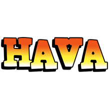 Hava sunset logo