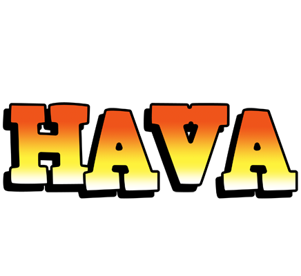 Hava sunset logo