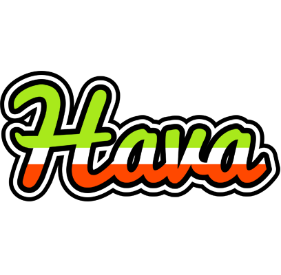 Hava superfun logo