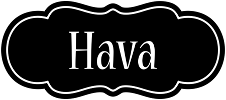 Hava welcome logo