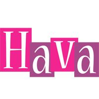 Hava whine logo