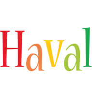 Haval birthday logo