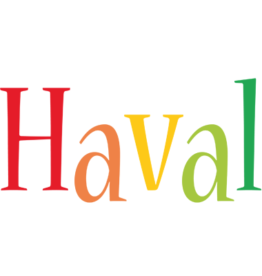 Haval birthday logo