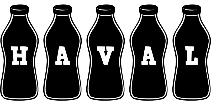 Haval bottle logo