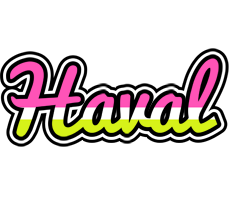 Haval candies logo