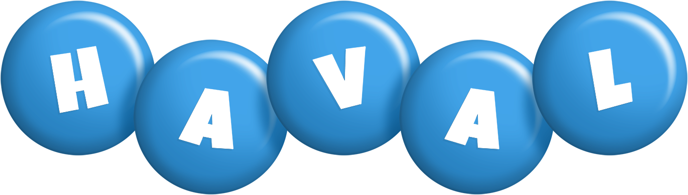 Haval candy-blue logo