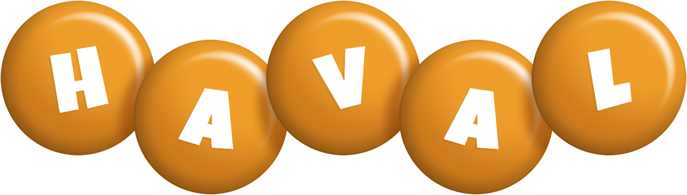 Haval candy-orange logo