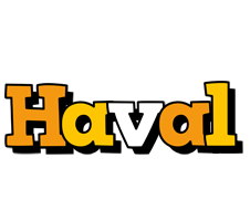 Haval cartoon logo