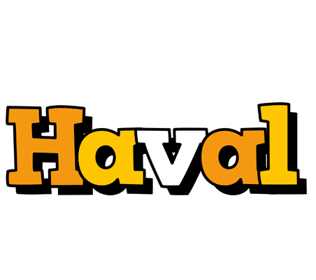 Haval cartoon logo