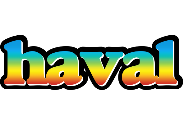 Haval color logo
