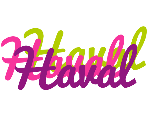 Haval flowers logo