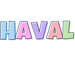 Haval pastel logo