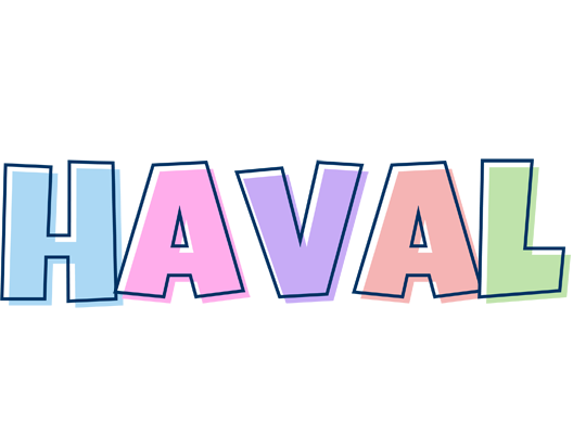 Haval pastel logo