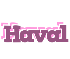 Haval relaxing logo