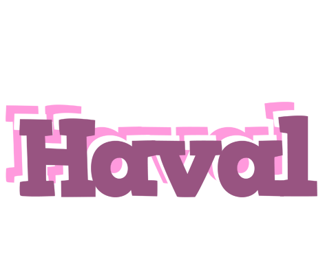 Haval relaxing logo