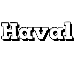 Haval snowing logo