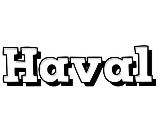 Haval snowing logo