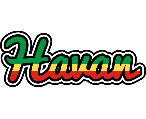Havan african logo